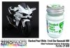 Zero Paints ZP-1018 Trick Star Kawasaki H2R Stardust Pearl White Paint 60ml